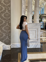 Fund I Gjatë Me Trëndafila