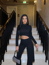 Set Crop Top E Pantallona