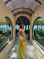 Set Top Lidhëse Në Qafë Dhe Fund