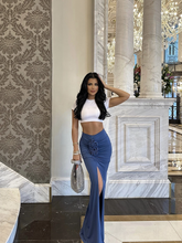 Fund I Gjatë Me Trëndafila