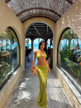 Set Top Lidhëse Në Qafë Dhe Fund