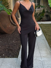 Crop Top Dhe Pantolla