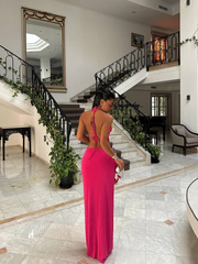 Set Crop Top Lidhje Dhe Fund I Gjate