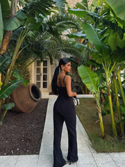 Crop Top Dhe Pantolla