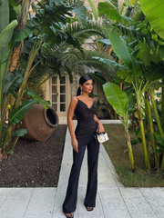 Crop Top Dhe Pantolla