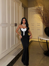 Fustan I Gjatë Me Fjongo