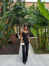 Crop Top Dhe Pantolla